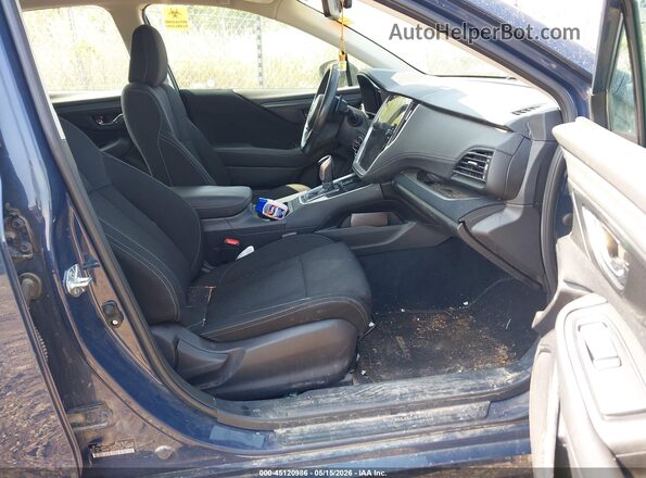 4S3BWAC65R3020527 2024 SUBARU LEGACY Синий Вид салона спереди