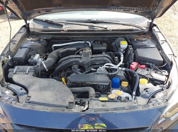 4S3BWAC65R3020527 2024 SUBARU LEGACY Синий Вид сзади