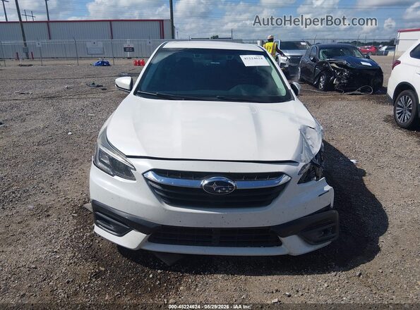 4S3BWAC66L3034640 2020 SUBARU LEGACY White 