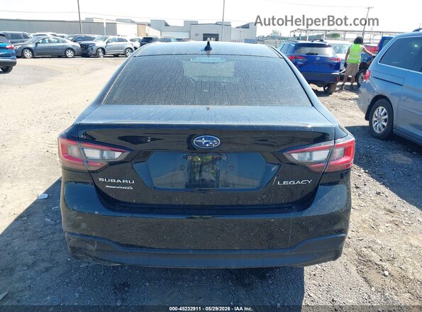 4S3BWAC66S3003550 2025 SUBARU LEGACY Black 