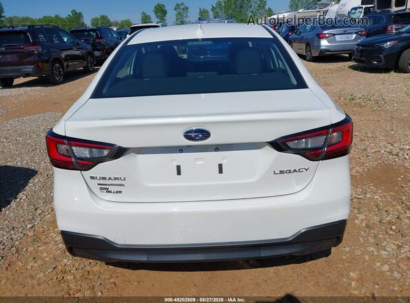 4S3BWAC66S3027606 2025 SUBARU LEGACY White 