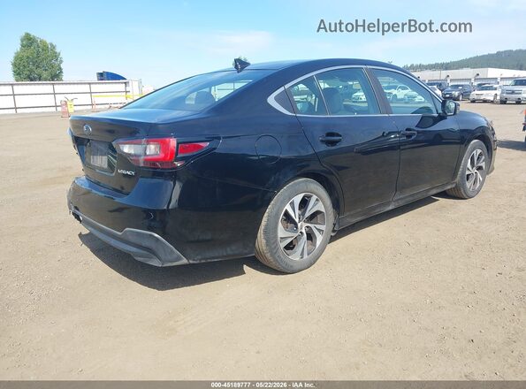 4S3BWAC68L3016320 2020 SUBARU LEGACY Black უკანა მარჯვენა
