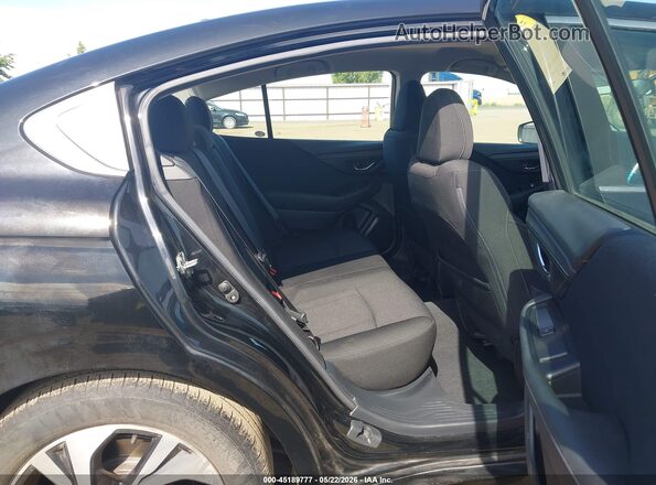 4S3BWAC68L3016320 2020 SUBARU LEGACY Black VIN კოდის სტიკერის ხედი