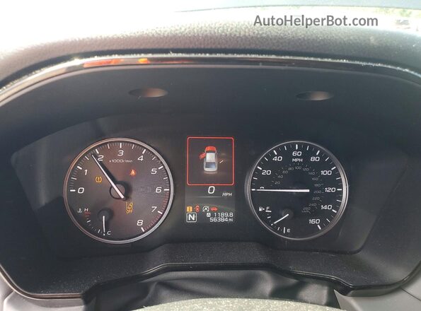 4S3BWAC69P3010015 2023 SUBARU LEGACY Black ხელსაწყოთა პანელის ხედი