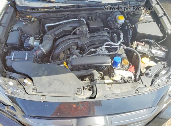 4S3BWAC69P3010015 2023 SUBARU LEGACY Black უკანა სალონის ხედი
