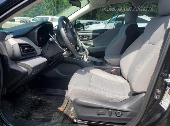 4S3BWAC69P3010015 2023 SUBARU LEGACY Black წინა სალონის ხედი