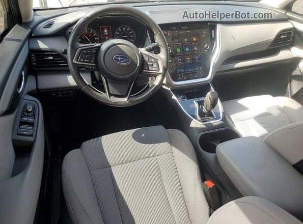 4S3BWAC69P3010015 2023 SUBARU LEGACY Black წინა პანელის ხედი