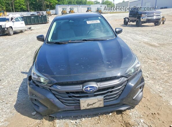 4S3BWAC69P3010015 2023 SUBARU LEGACY Black წინა ხედი