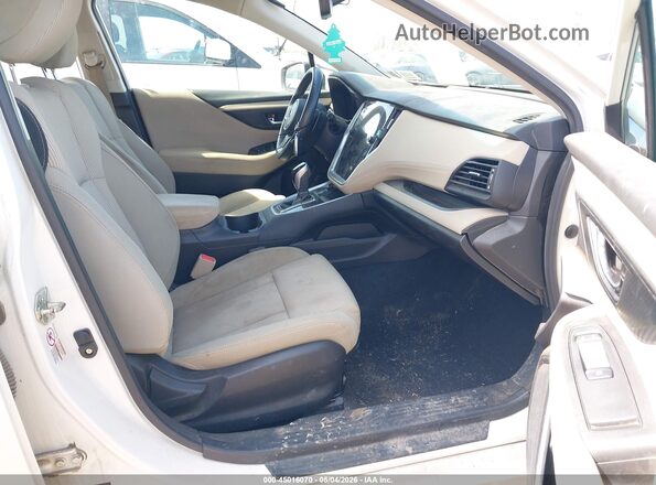 4S3BWAC6XL3013340 2020 SUBARU LEGACY White 