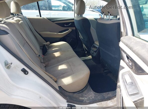 4S3BWAC6XL3013340 2020 SUBARU LEGACY White 