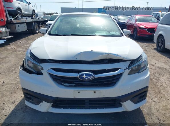4S3BWAC6XL3013340 2020 SUBARU LEGACY White 