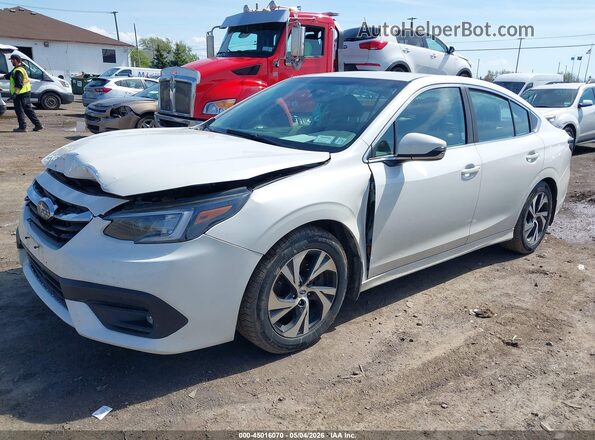4S3BWAC6XL3013340 2020 SUBARU LEGACY White 