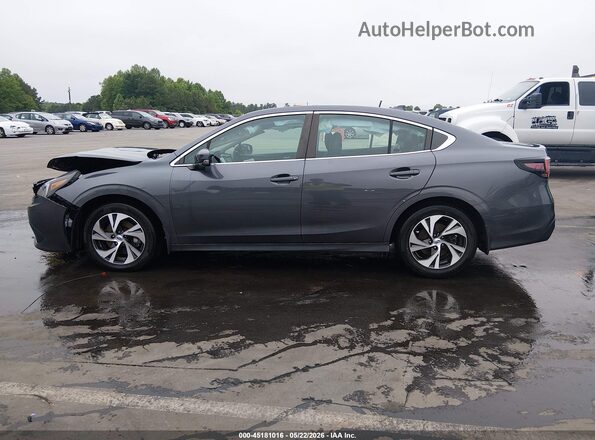 4S3BWAD60N3020993 2022 SUBARU LEGACY Gray 