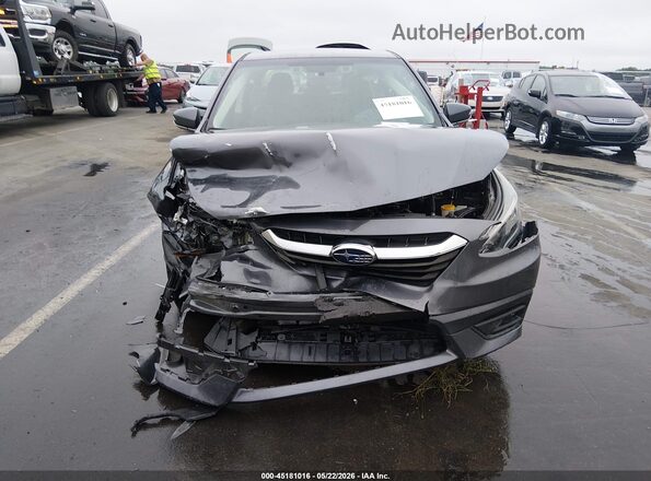 4S3BWAD60N3020993 2022 SUBARU LEGACY Gray 