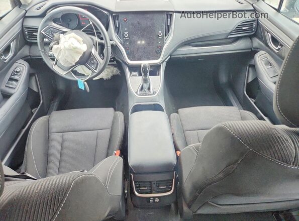 4S3BWAD61R3007689 2024 SUBARU LEGACY White Widok deski rozdzielczej