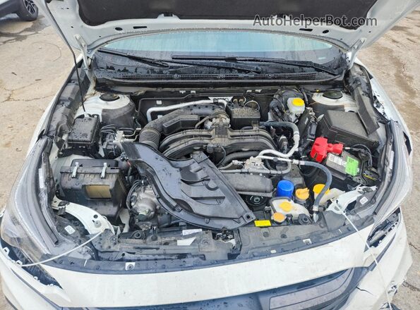 4S3BWAD61R3007689 2024 SUBARU LEGACY White Widok wnętrza z tyłu