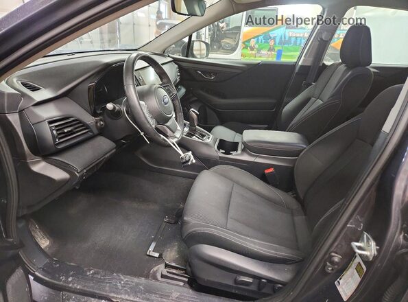 4S3BWAD61R3008583 2024 SUBARU LEGACY Gray 