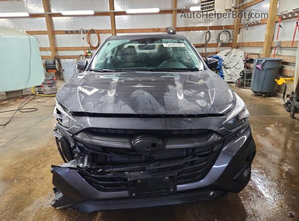 4S3BWAD61R3008583 2024 SUBARU LEGACY Gray 
