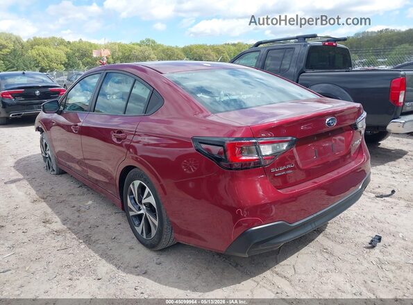 4S3BWAD65P3014447 2023 SUBARU LEGACY Red Trasero izquierdo