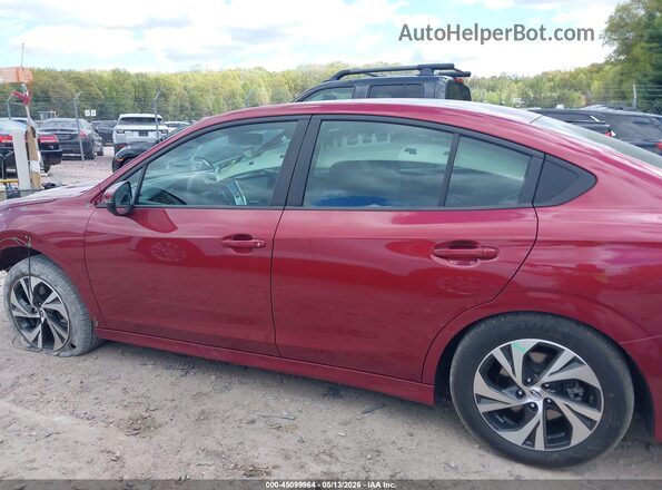 4S3BWAD65P3014447 2023 SUBARU LEGACY Red 