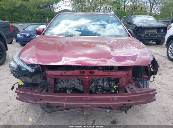 4S3BWAD65P3014447 2023 SUBARU LEGACY Red Vista frontal