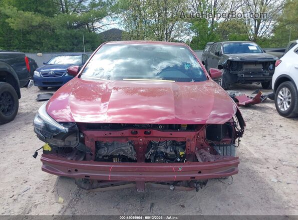4S3BWAD65P3014447 2023 SUBARU LEGACY Red Vista interior trasera