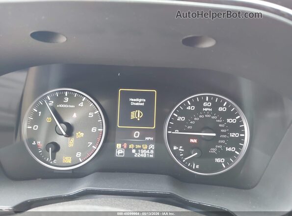 4S3BWAD65P3014447 2023 SUBARU LEGACY Red Vista de los asientos traseros