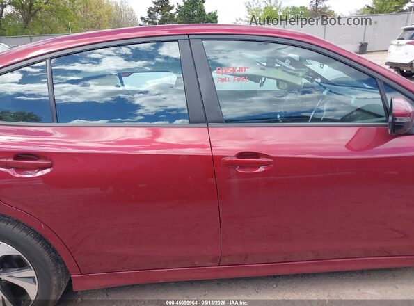4S3BWAD65P3014447 2023 SUBARU LEGACY Red Vista interior de 360 grados