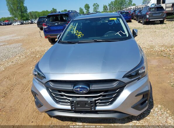 4S3BWAD66R3007669 2024 SUBARU LEGACY Gray Вид спереду