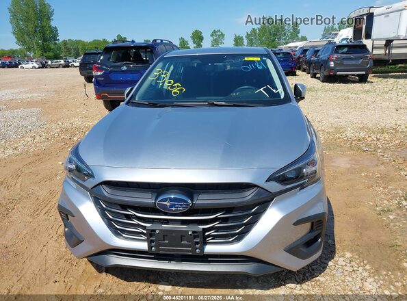 4S3BWAD66R3007669 2024 SUBARU LEGACY Gray Вид щитка приладів
