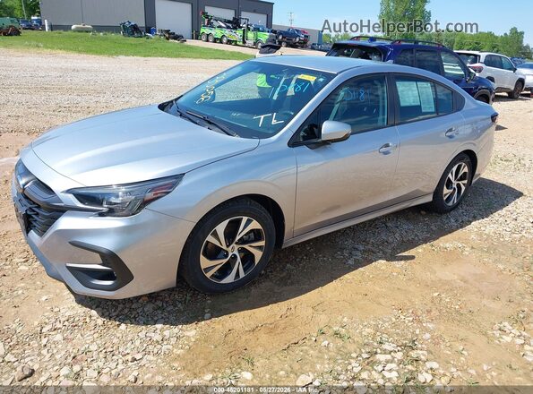 4S3BWAD66R3007669 2024 SUBARU LEGACY Gray Передня ліва чверть