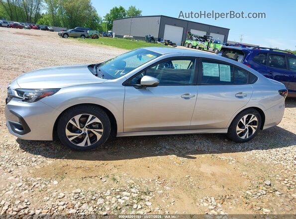 4S3BWAD66R3007669 2024 SUBARU LEGACY Gray Панорамний вид салону 360°