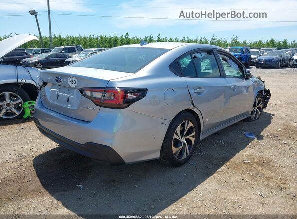 4S3BWAD66S3021495 2025 SUBARU LEGACY Серебряный Задняя правая четверть