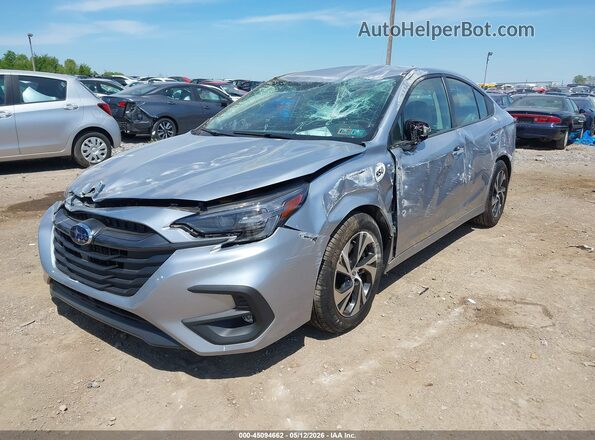 4S3BWAD66S3021495 2025 SUBARU LEGACY Серебряный Вид спереди