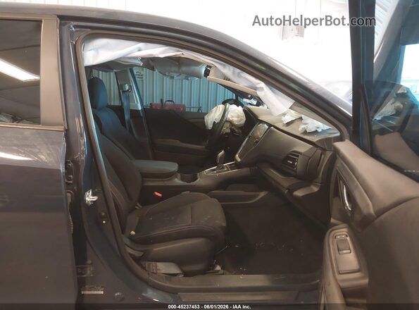 4S3BWAD68S3018999 2025 SUBARU LEGACY Blue Вид салону спереду