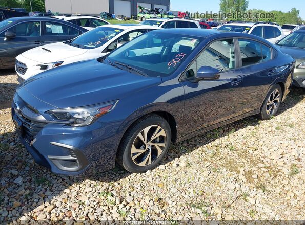 4S3BWAD68S3025872 2025 SUBARU LEGACY Navy 
