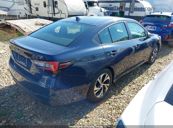 4S3BWAD68S3025872 2025 SUBARU LEGACY Navy 