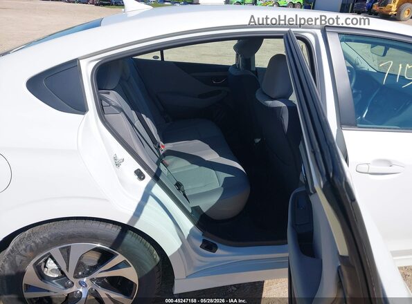 4S3BWAD69S3028781 2025 SUBARU LEGACY White 