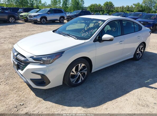 4S3BWAD69S3028781 2025 SUBARU LEGACY White 