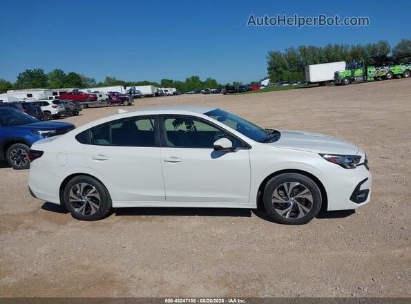 4S3BWAD69S3028781 2025 SUBARU LEGACY White 