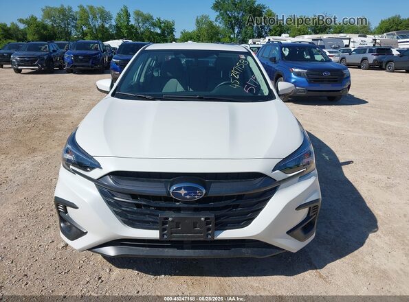 4S3BWAD69S3028781 2025 SUBARU LEGACY White 