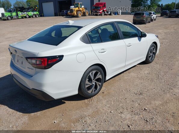 4S3BWAD69S3028781 2025 SUBARU LEGACY White 