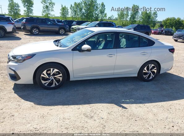 4S3BWAD69S3028781 2025 SUBARU LEGACY White 