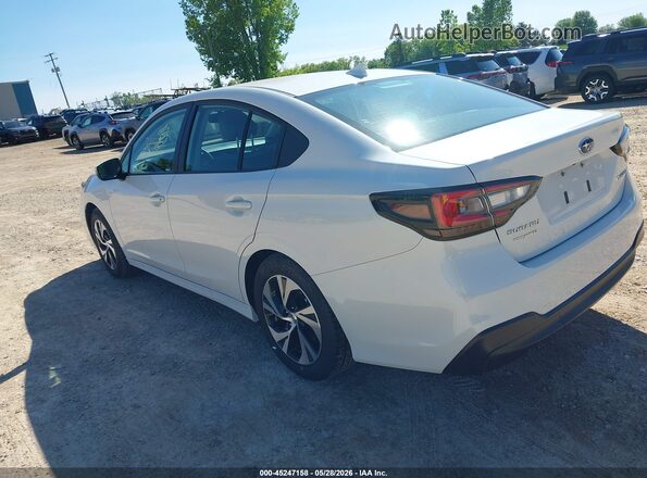 4S3BWAD69S3028781 2025 SUBARU LEGACY White 