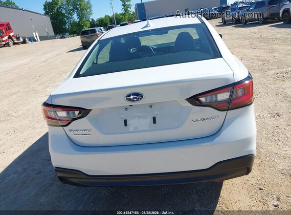 4S3BWAD69S3028781 2025 SUBARU LEGACY White 