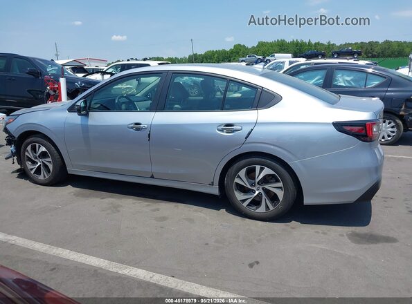 4S3BWAD6XS3012282 2025 SUBARU LEGACY Silver 