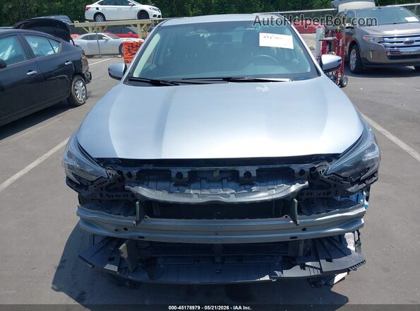 4S3BWAD6XS3012282 2025 SUBARU LEGACY Silver Vista interior trasera