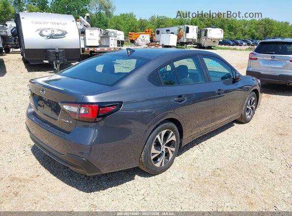 4S3BWAD6XS3028840 2025 SUBARU LEGACY Gray Trasero derecho