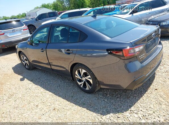 4S3BWAD6XS3028840 2025 SUBARU LEGACY Gray Trasero izquierdo