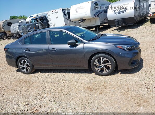 4S3BWAD6XS3028840 2025 SUBARU LEGACY Gray Vista interior trasera